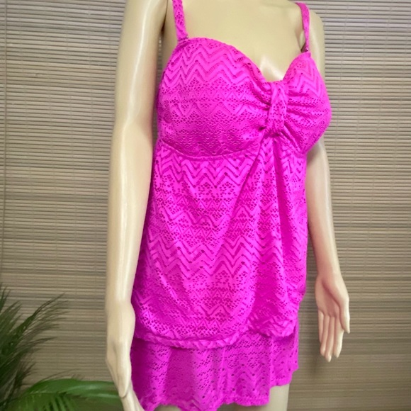 2 piece swimsuit plus size - Picture 4 of 12